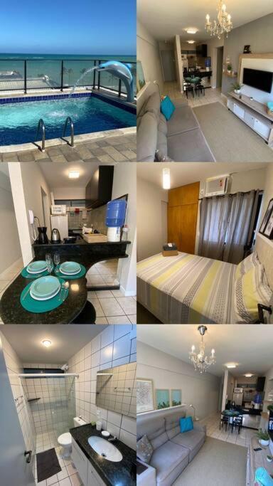 Appartement Aconchego Da Jatiuca à Maceió Extérieur photo