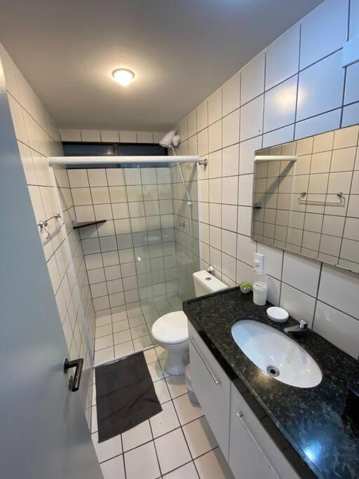 Appartement Aconchego Da Jatiuca à Maceió Extérieur photo